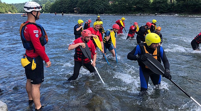 AKUT, Fırtına Deresinde eğitim yaptı