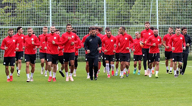 Atmaca'nın Bolu kampı başladı