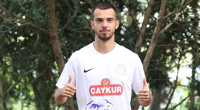 Barış Alıcı Rizespor'un Bolu kampına katıldı