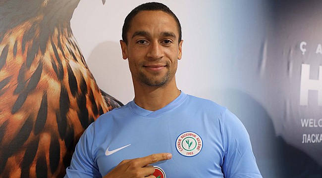 Belçikalı Nill De Pauw Çaykur Rizespor'a imzayı attı