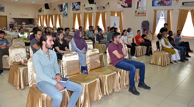 Çayeli Bakır'dan üniversite öğrencilerine Kariyer Geliştirme eğitimi