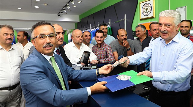 Çaykur Rizespor 10 bin kombine satmayı hedefliyor