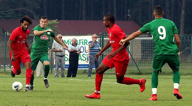 Çaykur Rizespor ile Antalyaspor berabere hazırlandı: 2-2