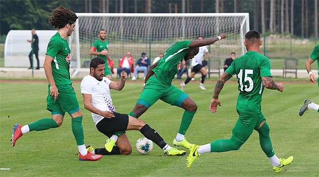 Çaykur Rizespor, Keçiörengücü ile hazırlandı: 2-2