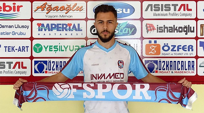 Çaykur Rizesporlu Furkan Cinkaya Ofspor'da