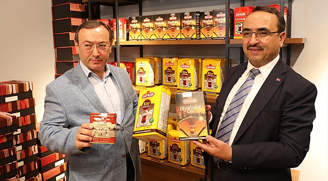 Çaykur'un yeni çay satış mağazası hizmete açıldı