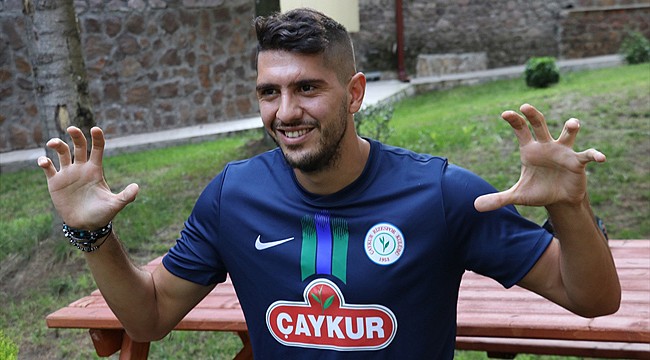 Çaykur Rizespor, Chatziisaias'ı Belçika ekibine kiraladı
