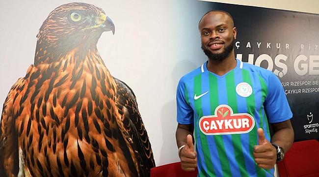 İsmael Diomande Çaykur Rizespor'a imzayı attı