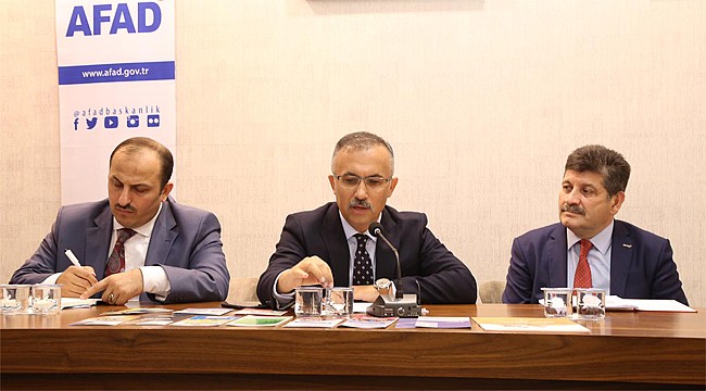 Rize Afet Müdahale Planı istişare toplantısı yapıldı