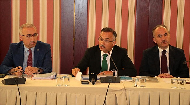 Rize'de 334 proje yürütülüyor