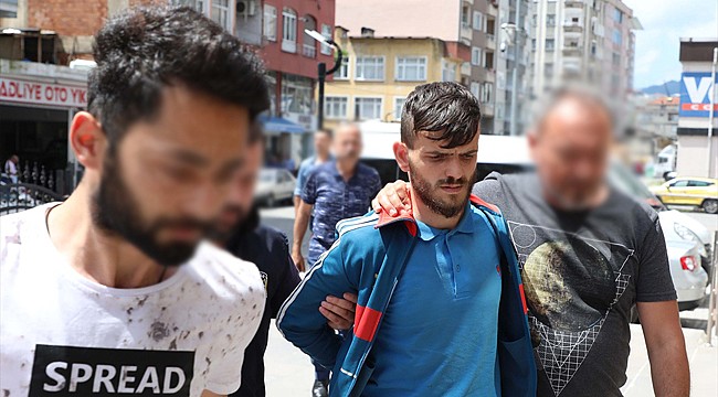Rize'de genç kızı darp eden kişi tutuklandı