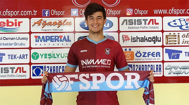 Rizeli Milli Kaleci Mizhat Burak Sarı Ofspor'da