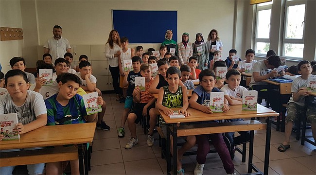 Yaz Kur'an Kurslarında 'Sağlıklı Nesiller' etkinliği