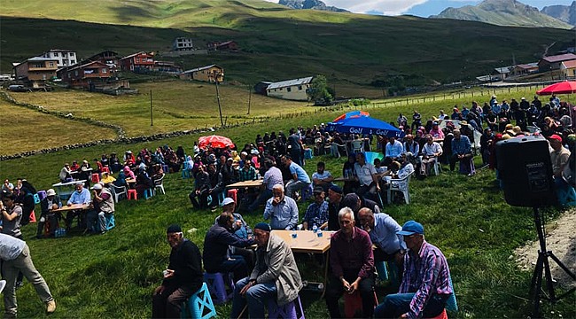 Anzer Yaylası'ndan Kur'an Ziyafeti verildi