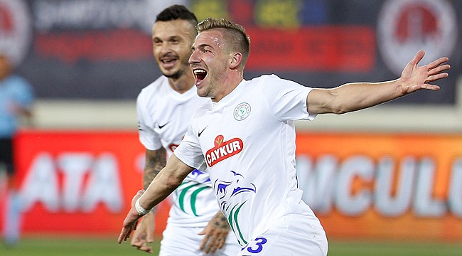 Atmaca, sezona tek gollü 3 puanla başladı