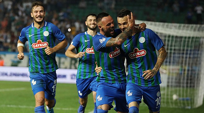 Çaykur Rizespor'da ikide iki sevinci