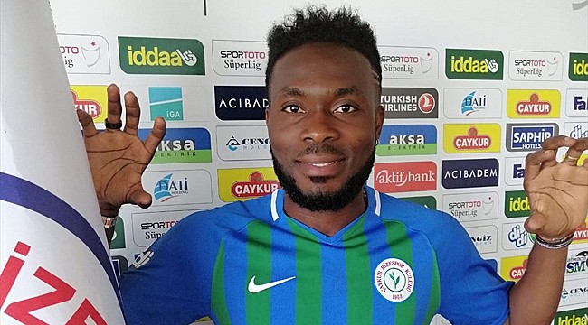 Çaykur Rizespor, Attamah ile yollarını ayırdı