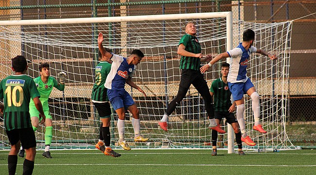 Çaykur Rizespor U19'dan farklı mağlubiyet: 2-5