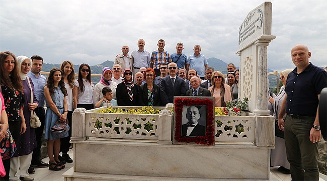 Ekrem Orhon, ölümünün 36. yılında anıldı