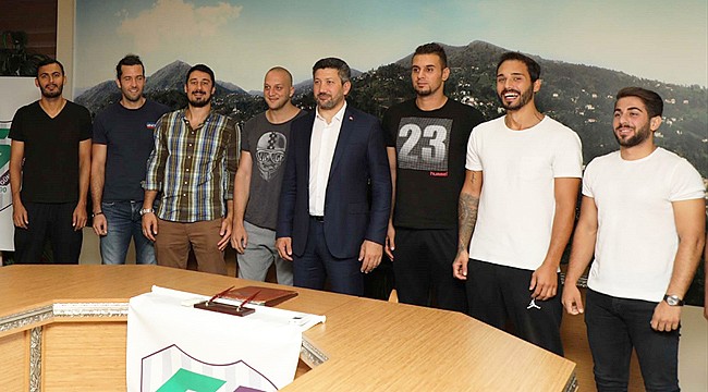 Güneysuspor'dan Rus, Ürdünlü ve Sırp transferler