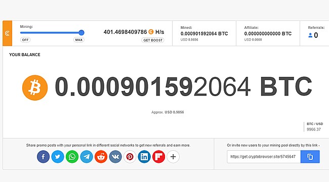 İnternet üzerinden Bitcoin kazanmak mümkün