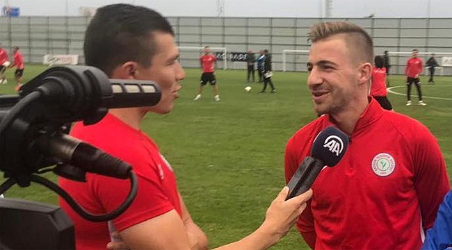 Melnjak: 'Yeni sözleşme teklifi beni çok mutlu eder'