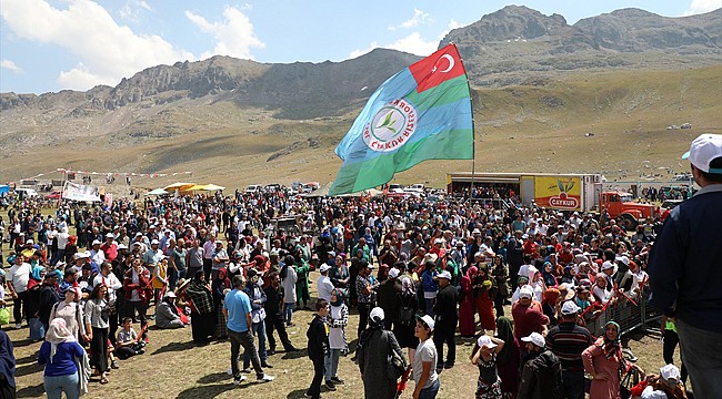 Ovit Yayla Şenlikleri'nin 21.'si yapıldı