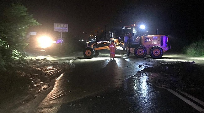 Rize'de sağanak yağış etkili oldu: 1 kişi kayboldu