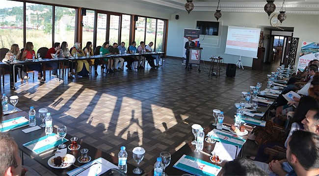 Rize'de Ulusal Bilgilendirme Günü Çoğaltıcı Etkinliği