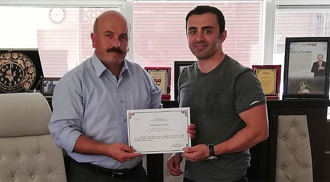 Rize'nin başarılı doktorlarından Evren Akmut Aydın'a tayin oldu