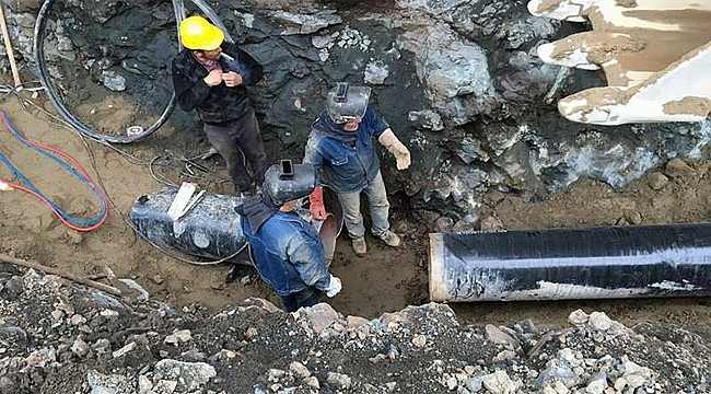 Rize'nin içmesuyu 2050 yılına kadar garantide