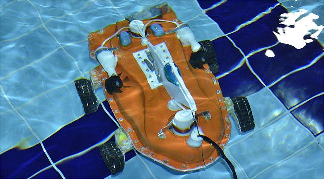 Rizeli öğrencilerden insansız denizaltı robotu Kaşif