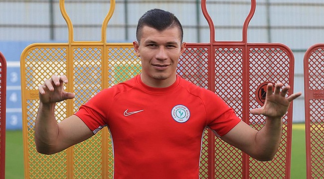 Samudio: 'Hem asistlerim iyi olsun, hem de fazla gol atayım'