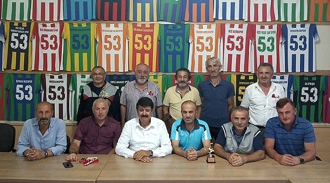 TFSKD Rize Şubesi, yeni sezon öncesinde toplandı