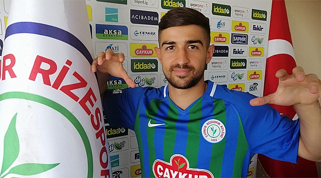 Çaykur Rizespor, Yusuf Acer'i Erzurumspor'a kiraladı