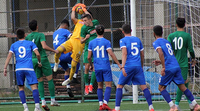 Çaykur Rizespor U19'dan Dadaşlara puan yok: 2-0