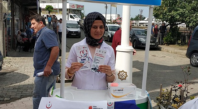 Rize'de Dünya Kalp Günü etkinlikleri
