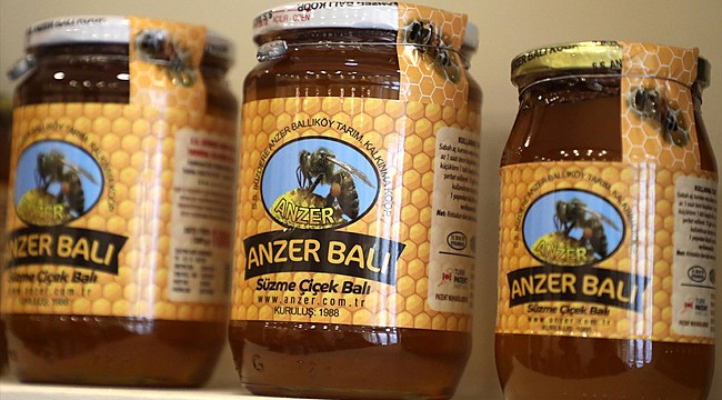 1,5 ton Anzer Balı satışa sunuldu
