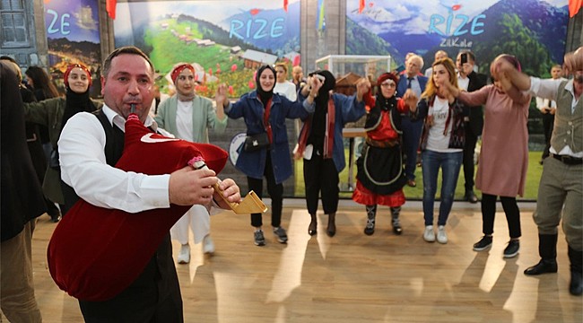 11. Rize Tanıtım Günleri İstanbul'da başladı