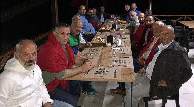 ASKF Rize Şubesi Yönetim Kurulu Tunca'da toplandı