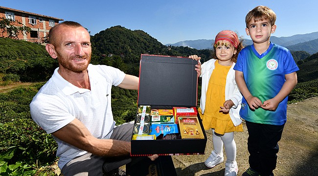 Çay üreticileri çektikleri fotoğraflarla yarıştı