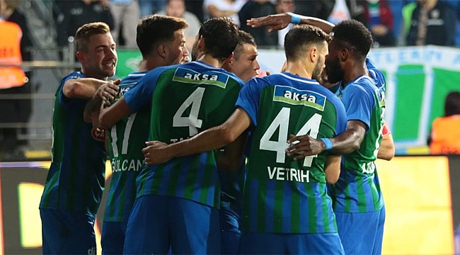 Çaykur Rizespor 6 hafta sonra 3 puanla moral buldu