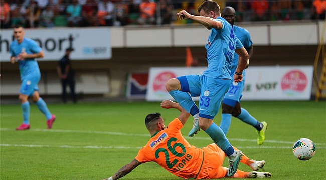 Çaykur Rizespor'da mağlubiyet serisine devam