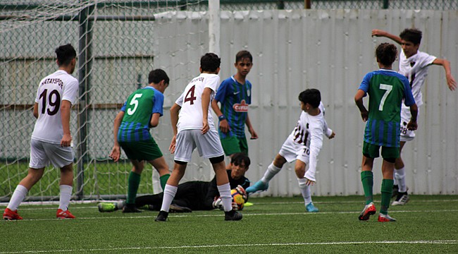 Çaykur Rizespor U14'de 3 golle 3 puan