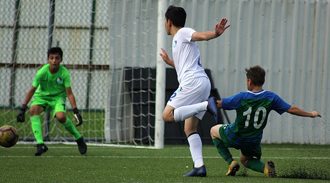 Çaykur Rizespor U14, üç puanı 3 golle aldı