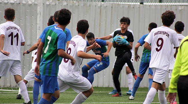 Çaykur Rizespor U15 puan alamadı: 0-2