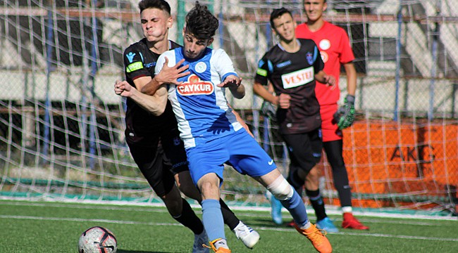 Çaykur Rizespor U16'da son 3 haftadır puan yok