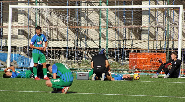 Çaykur Rizespor U17, Galatasaray'dan fark yedi: 1-5