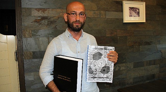 Çaykur Rizespor'un 51 yıllık tarihini kitaplaştırdı