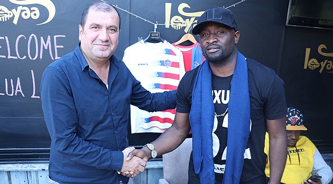 Çaykur Rizespor'un eski futbolcusu LuaLua Amatör Lige transfer oldu